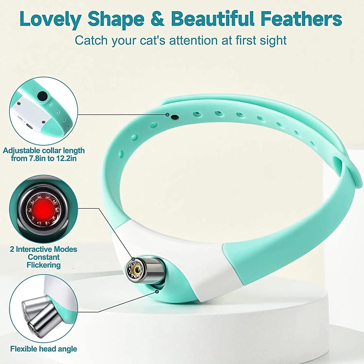 LaserLuxe Cat Collar