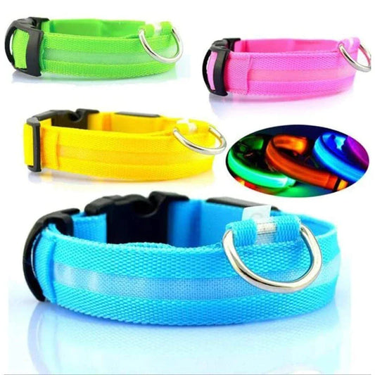 Waterproof LED Dog Collar 