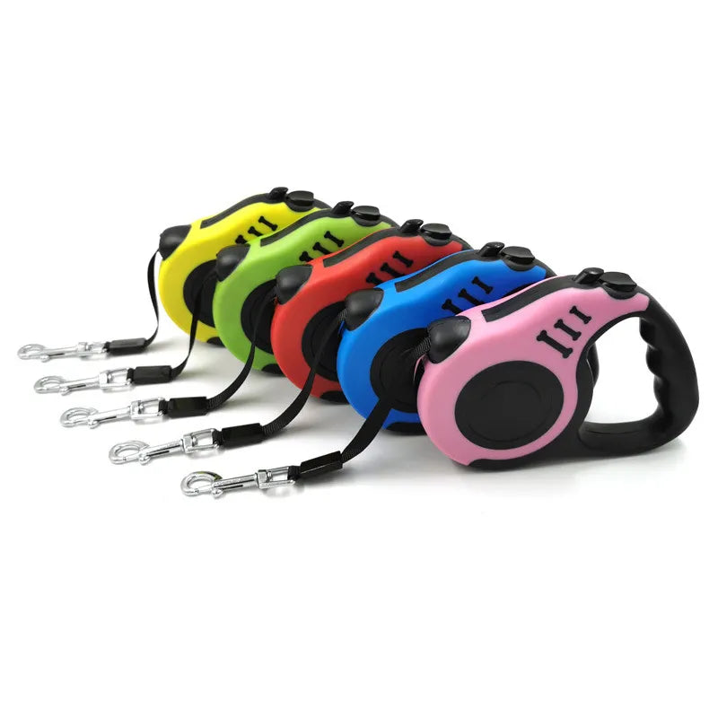 Whisker Wander With Retractable Leash