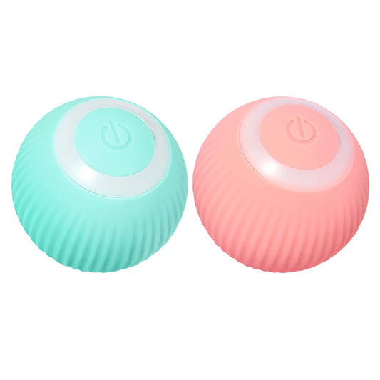 Self-Spinning Ball Toy